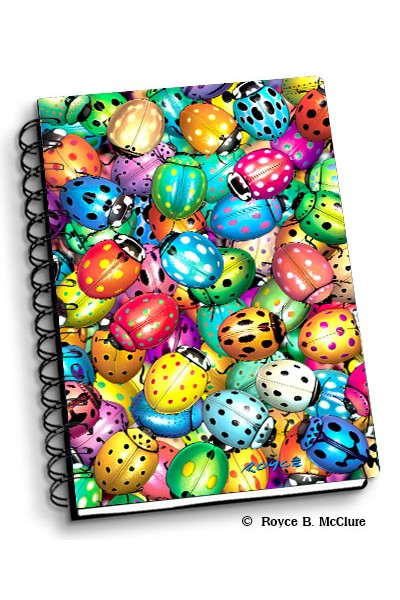 Beetlemania Notebook