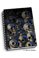 Dark Skulls Notebook