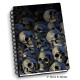 Dark Skulls Notebook