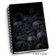 Dark Skulls Notebook