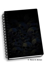 Dark Skulls Notebook