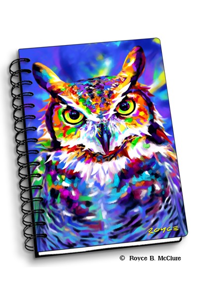 Great Horned Owl Notebook