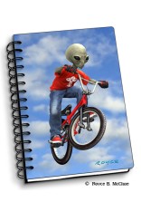 Grey vs Green: BMX Notebook