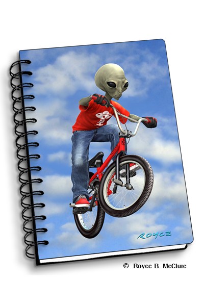 Grey vs Green: BMX Notebook