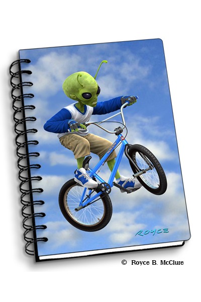 Grey vs Green: BMX Notebook