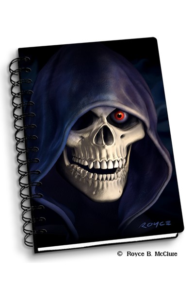 Grim Reaper Notebook
