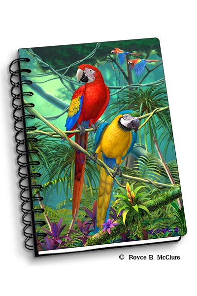Parrots Notebook