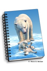 Polar Bears Notebook