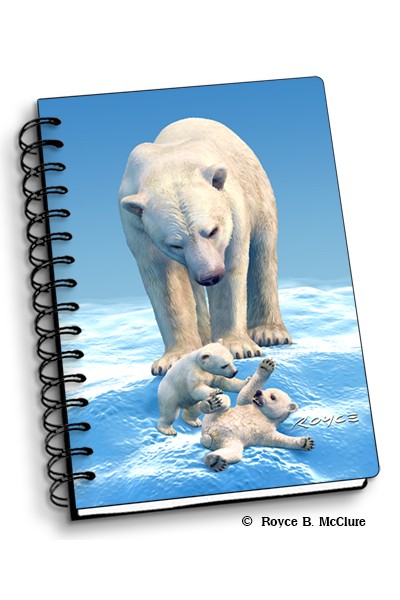 Polar Bears Notebook