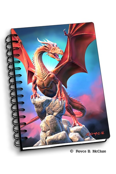 Red Dragon Notebook