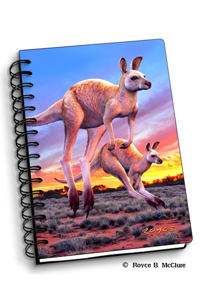 Red Jumpers Notebook