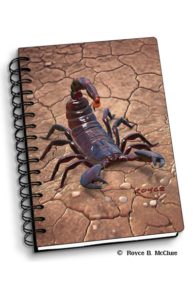 Scorpion Notebook