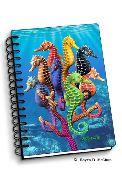 Seahorses Notebook