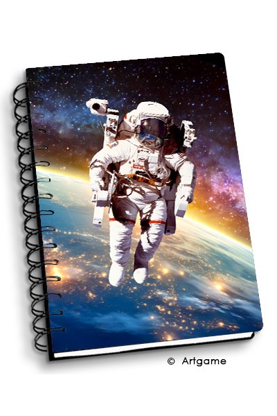Space Walk Notebook