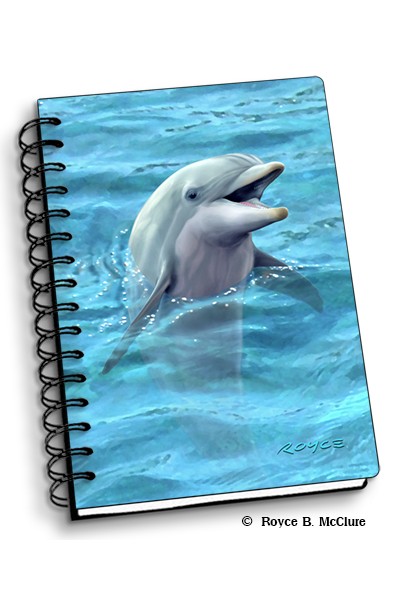 Talking Dolphin Notebook