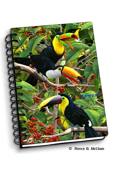 Toucans Notebook
