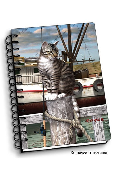 Wharf Cat Notebook