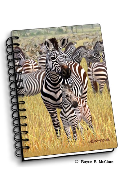 Zebras Notebook