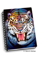 Tiger Growl Notebook