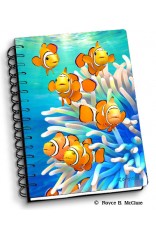 Orange Clowns Notebook