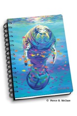 Painted Manatee Notebook