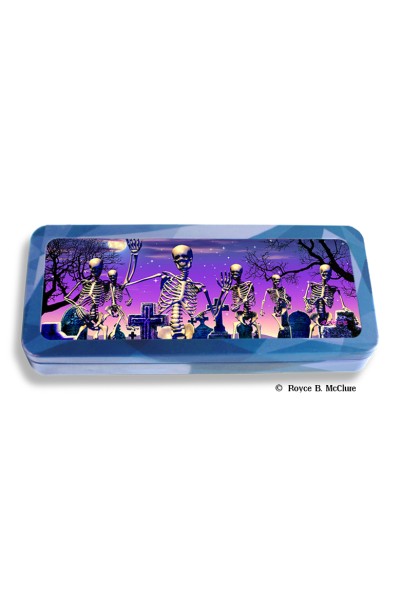 Moonlight Boogie Pencil Tin