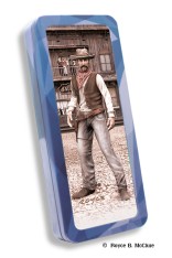 Gunslinger Pencil Tin