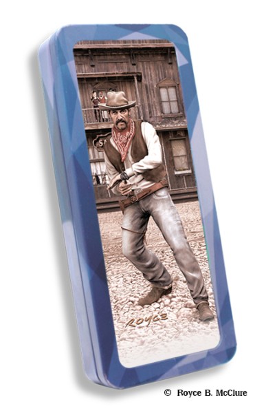 Gunslinger Pencil Tin