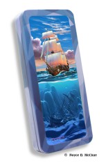 Sail Away Pencil Tin
