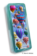 Hot Air Pencil Tin