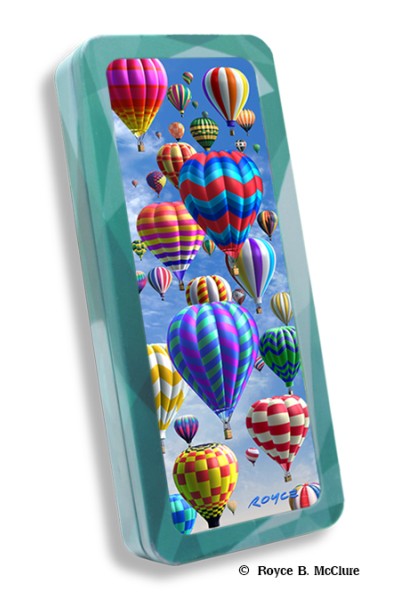 Hot Air Pencil Tin