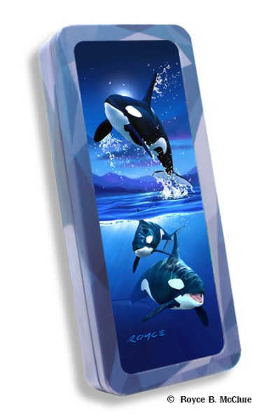 Orcas Pencil Tin