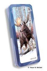 Moose Pencil Tin