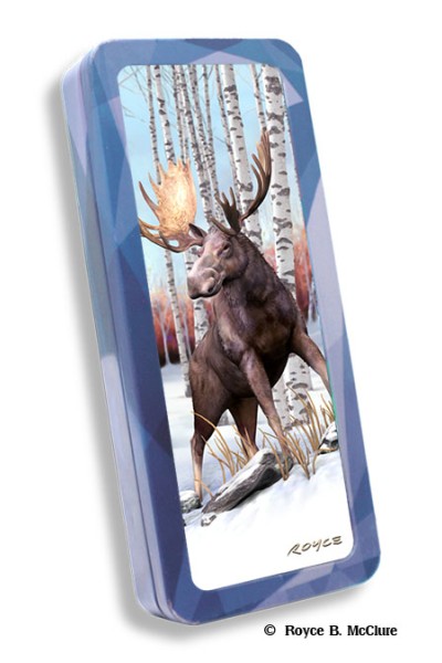 Moose Pencil Tin