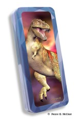 T-Rex Pencil Tin