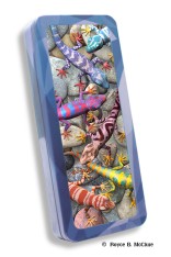 Geckos Pencil Tin
