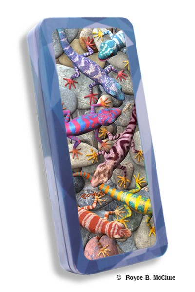 Geckos Pencil Tin