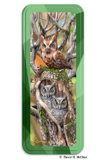 Owls Pencil Tin