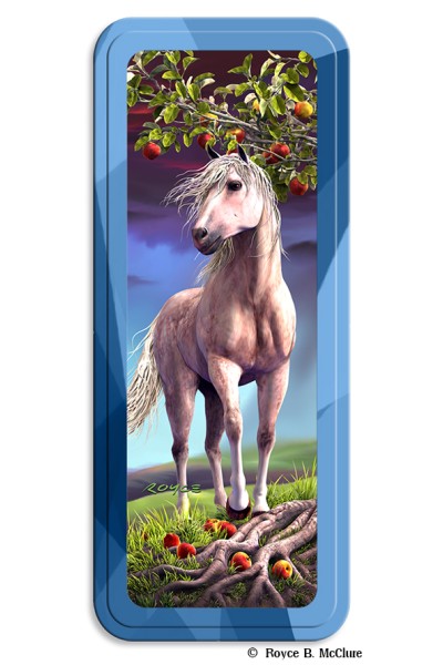 Horse Heaven Pencil Tin