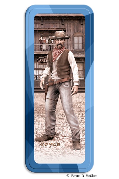 Gunslinger Pencil Tin