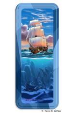 Sail Away Pencil Tin