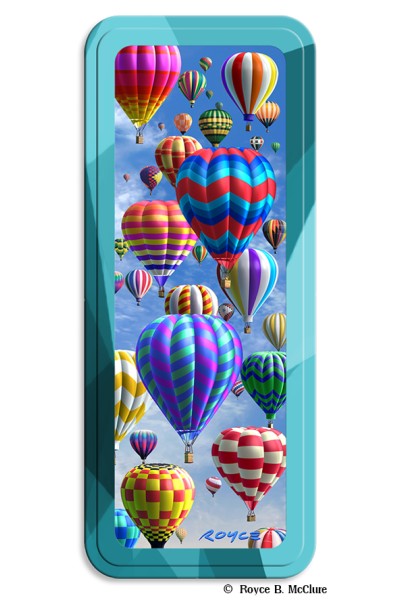 Hot Air Pencil Tin