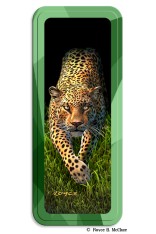Leopard Pencil Tin