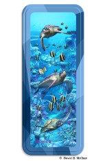 Turtle Town Pencil Tin