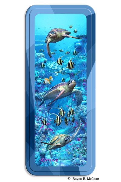 Turtle Town Pencil Tin