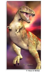 T-Rex Poster