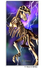 T-Rex Poster