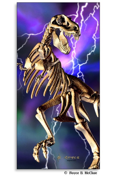 T-Rex Poster