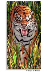 Tiger Trouble Poster