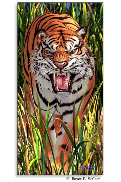 Tiger Trouble Poster